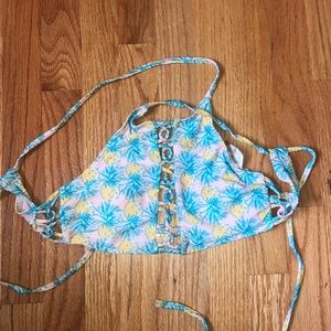 Hot Water bikini top